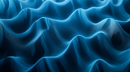 Obraz premium abstract wave technology background with blue light smooth and flow. Big data. Abstract background Abstract blue wave on black background.Blue wave abstract background technology