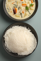 idiyappam, also known as indiappa, noolputtu, noolappam, santhagai, or ottu shavige, is a string...