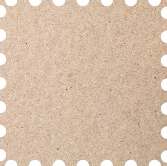 Brown Textured Craft Paper Tag