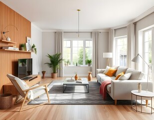 Fototapeta premium interior home design