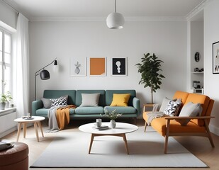 Fototapeta premium interior home design