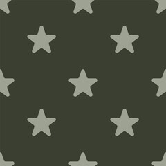 A starry background with stars. The pattern is cute stars.