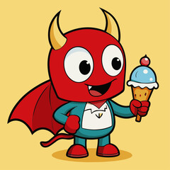devil cartoon character