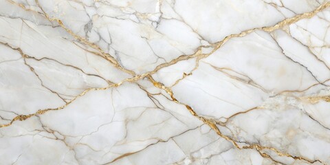 white marble texture with veins patterns or cracked abstract background in macro