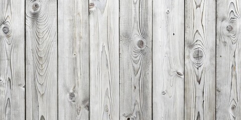 Naklejka premium White or gray wood wall texture with natural patterns background Macro