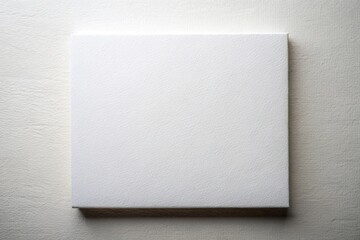 White paper texture background with a low angle view