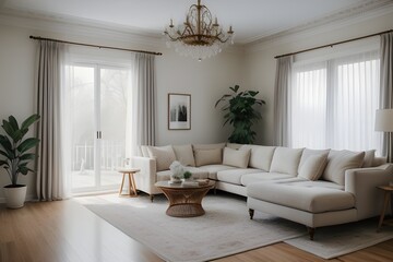 Fototapeta premium interior home design