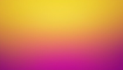 Obraz premium modern magenta and yellow gradient color background