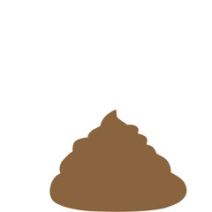 Poop Vector Icon