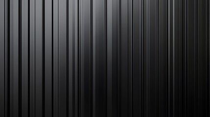 Obraz premium Metallic black texture. Steel sheet roof background
