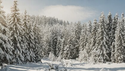 Fototapeta premium 冬の壁紙