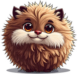 Fototapeta premium cartoon animal