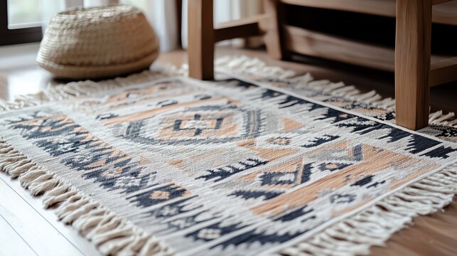 A traditional Mudmee design, reflecting the rich history and weaving techniques of Northeastern Thailand