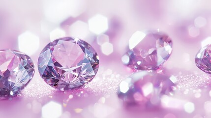 white and pink lights