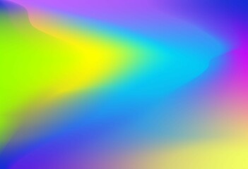 abstract colorful background with rainbow