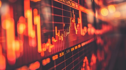 Dynamic Stock Market Data Visualization in High Fidelity