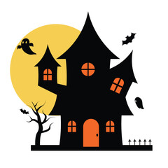 Halloween Hounted house