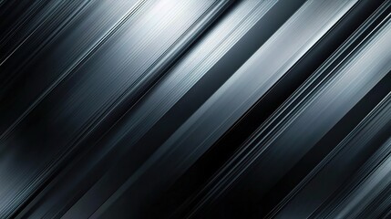 Fototapeta premium Abstract Metallic Stripes Background Texture