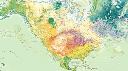 Conceptual Map of Global Climate Zones