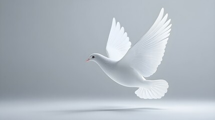 Wings of Serenity Symbol of Hope and Freedom