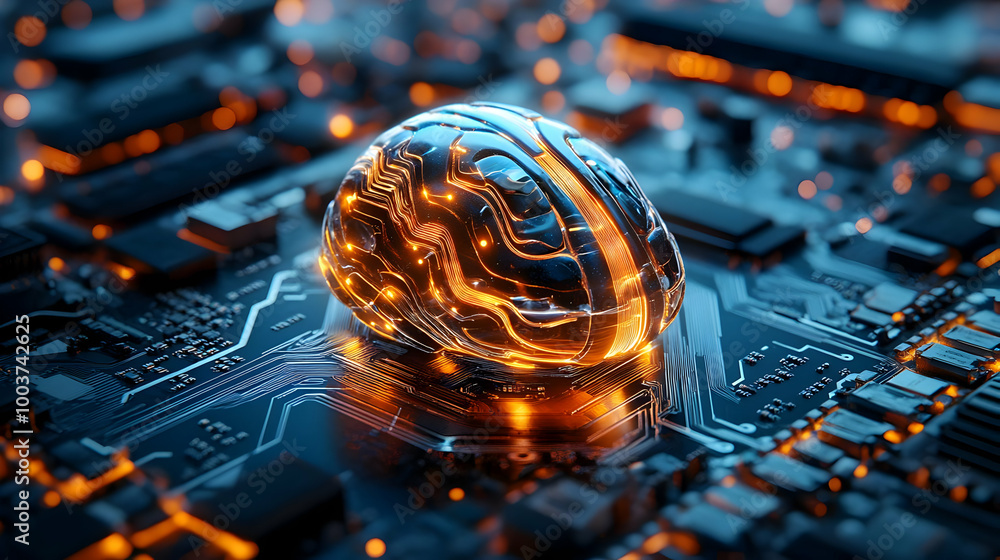 Poster the digital brain: exploring the future of artificial intelligence