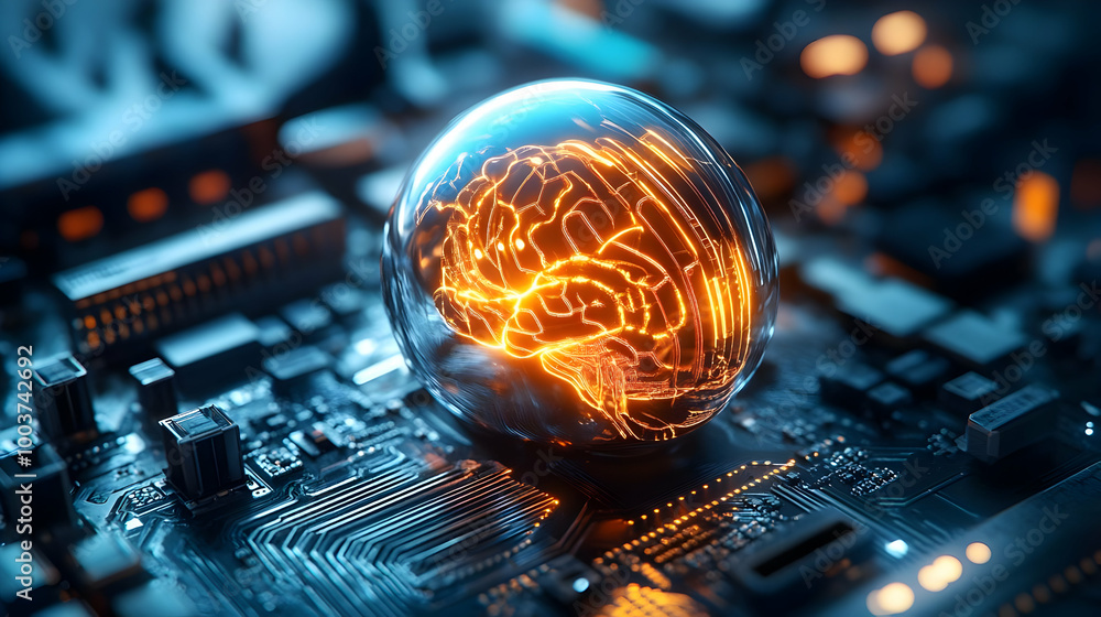 Poster artificial brain: the future of intelligence?