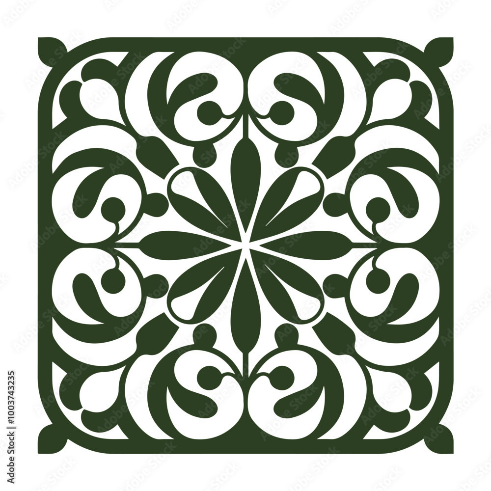 Poster abstract geometric background vector for modern designs in print and web applications.