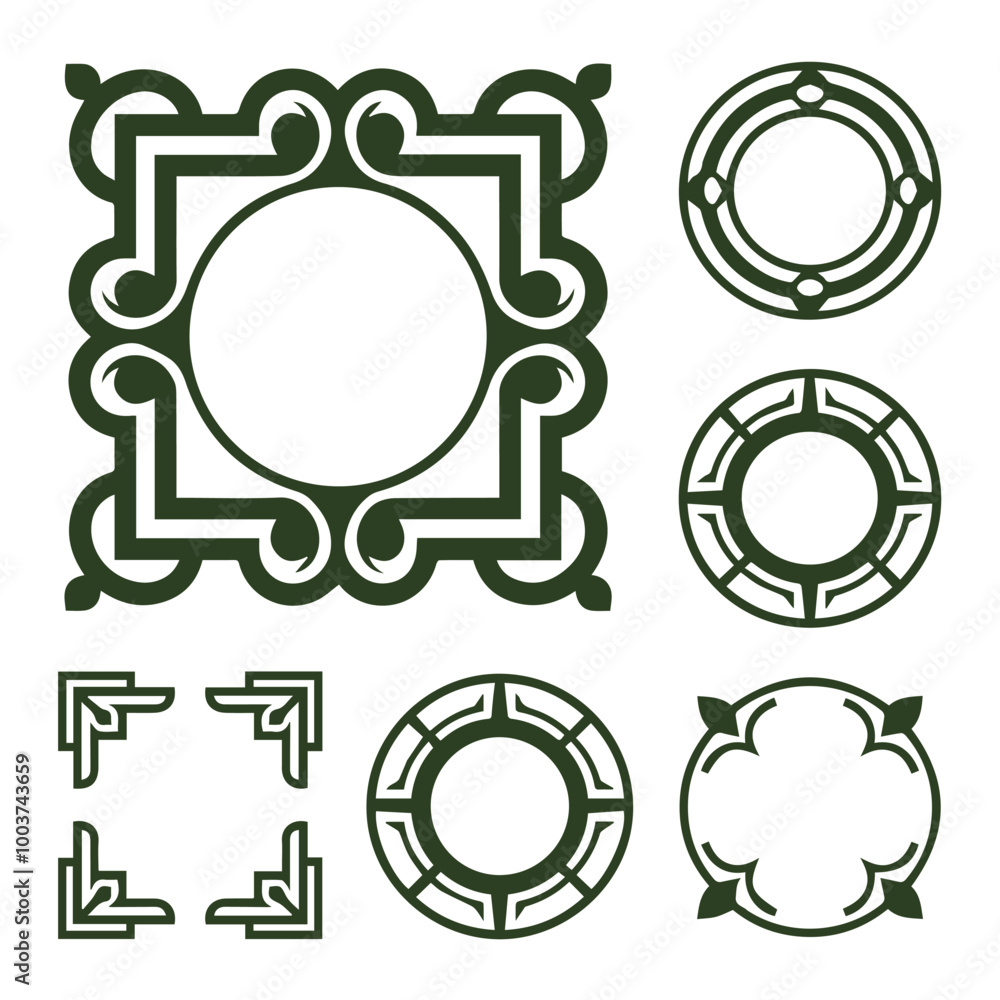 Poster abstract geometric background vector for modern designs in print and web applications.