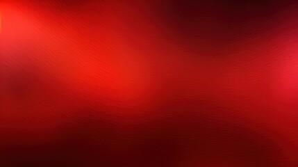 Red Abstract Background with Subtle Texture