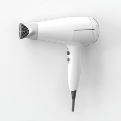 Ergonomic Hair Dryer with Cool Air Setting and Handle
