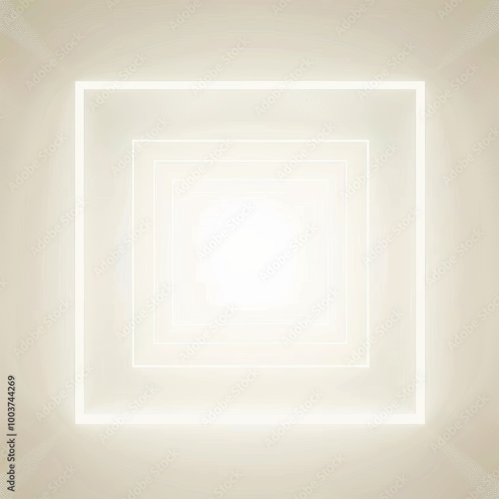 Poster soft light background with faint texture for creative use