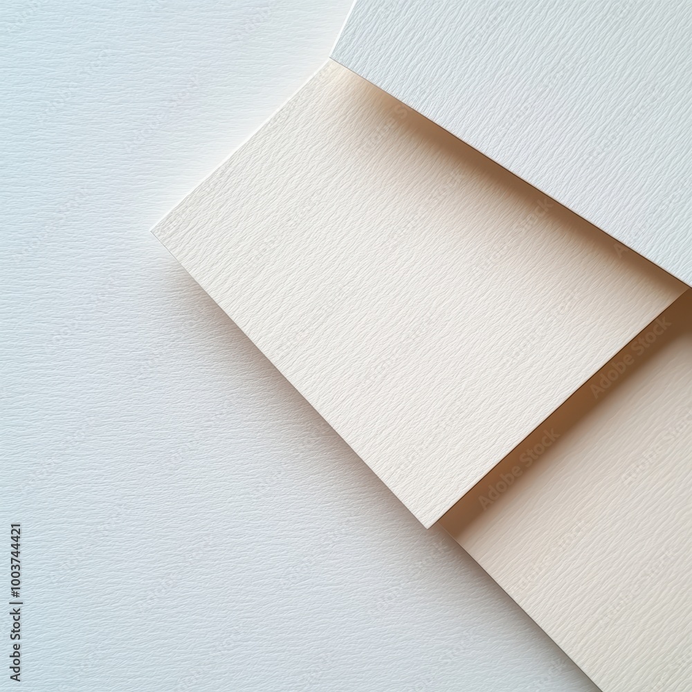 Poster light-colored clean background with subtle texture