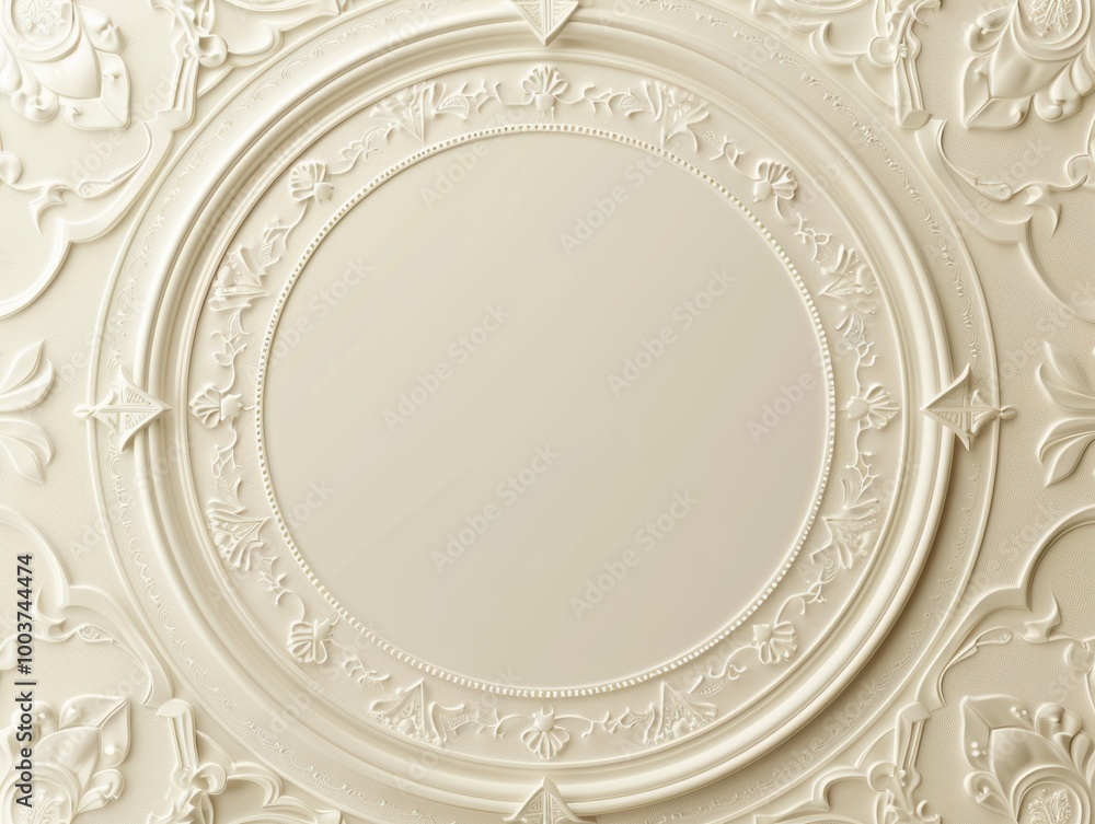 Poster elegant monochromatic background with subtle pattern