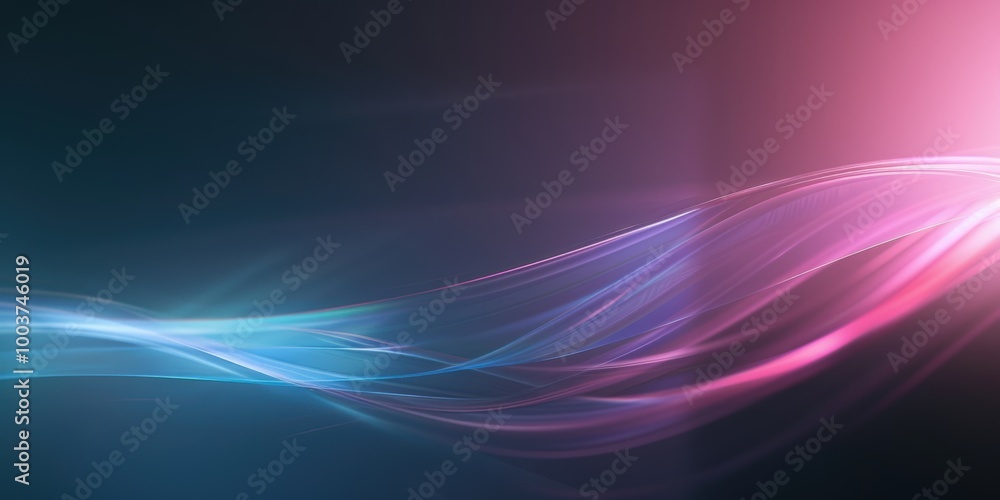 Poster soft gradient background with smooth transitions