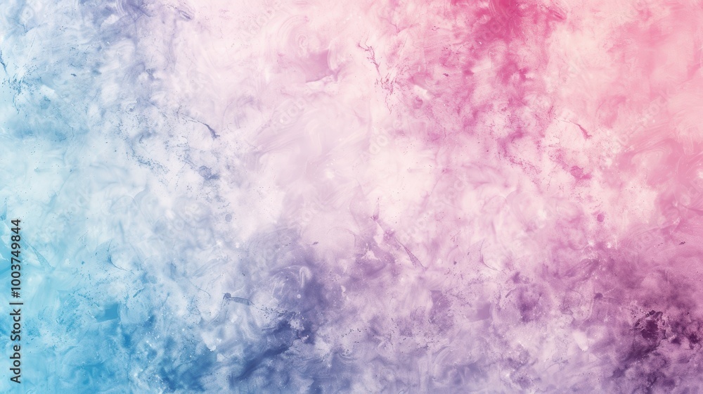 Poster soft pastel gradient background with subtle texture