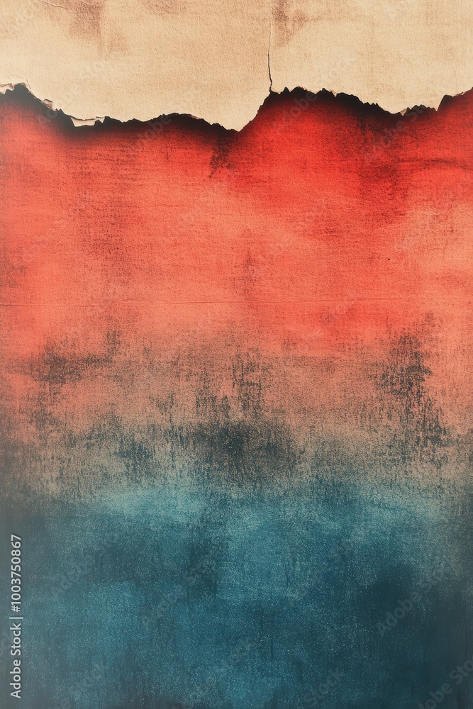 Poster textured paper background with colorful gradients
