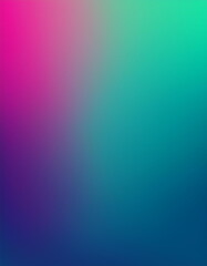Fototapeta premium modern blue, green and magenta gradient color background