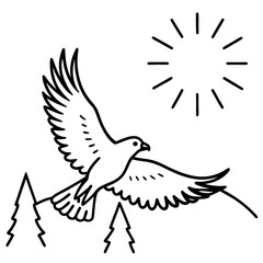 Discover the Common Buzzard Vector Illustration Highlighting Its Unique Features and Habitats
