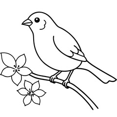 Japanese White Crane Vector Illustration Capturing the Elegance of Traditional Artistry
