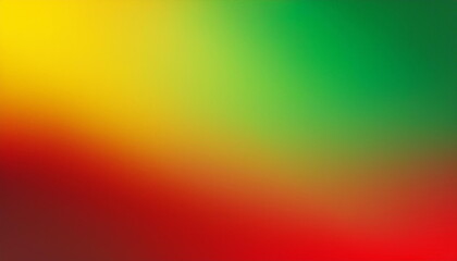 Obraz premium modern yellow, green and red gradient color background