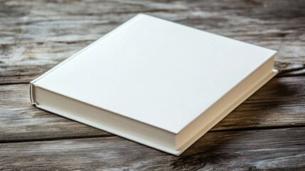 Fototapeta premium Blank Book Cover Mockup
