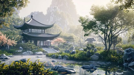 Chinese Tea House