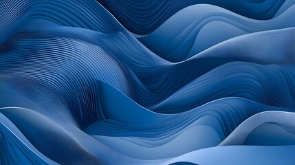 blue background