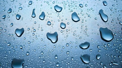 water drops background