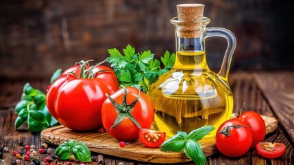 Fresh Ingredients for Healthy Cooking