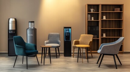 Modern Office Lobby Interior Design