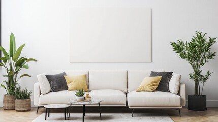 Minimalist Living Room Interior Design