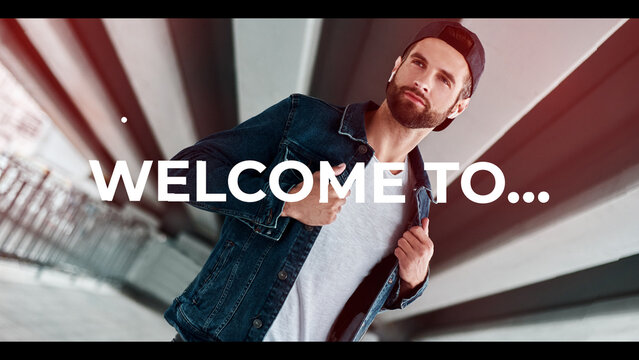 Cinematic Parallax Slideshow Opener template contains 8 editable text layers, 8 placeholders, and 1 logo placeholder. Avalible in 4K.