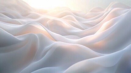 Obraz premium Soft Waves of Light in Tranquil Background