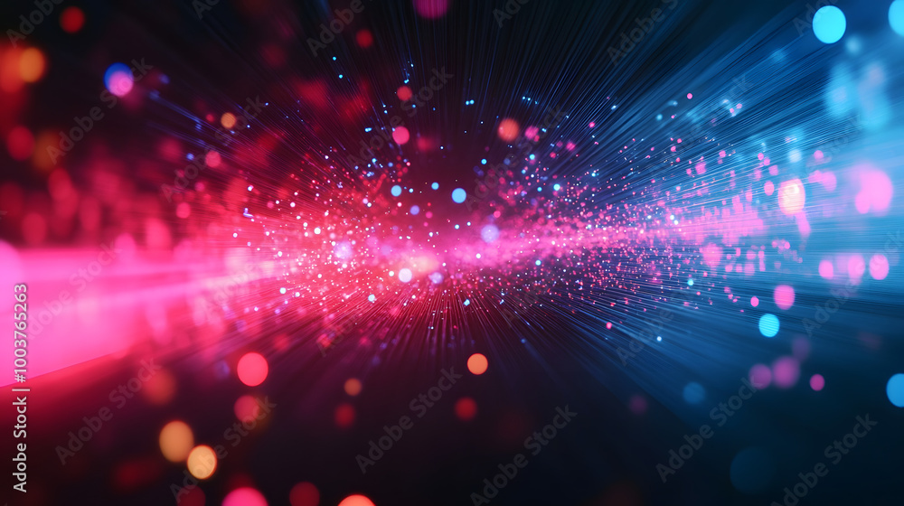 Aufkleber abstract digital data background. art can be used in the description of network abilities, technolog